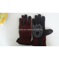 Sicherheits-Handschuh-Synthetik-Leder Handschuh-Performance Handschuh-Anti-Rutsch Handschuh-Handschuh